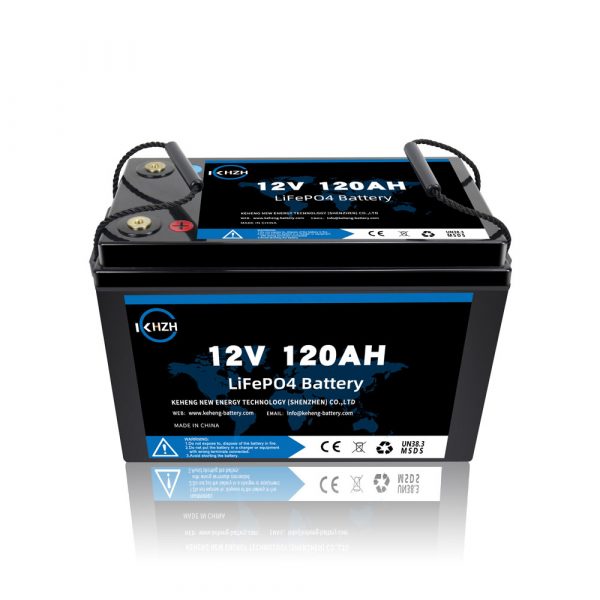 120AH 12V LiFePO4 series connection capable battery - Image 3