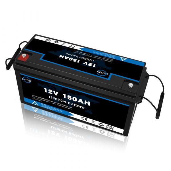 150AH 12V LiFePO4 series connection capable battery - Image 3