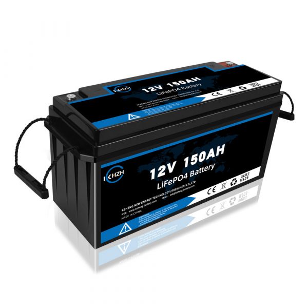 150AH 12V LiFePO4 series connection capable battery - Image 5