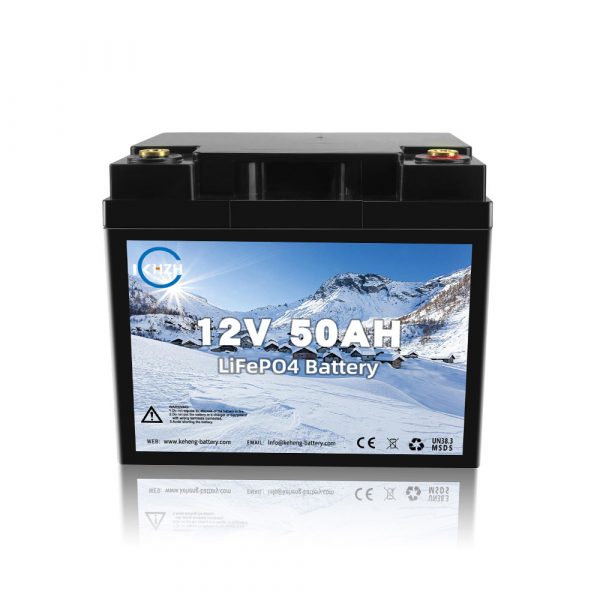 Smart 12V 50AH LiFePO4 Heated Battery for Sale Best Deals - Image 3