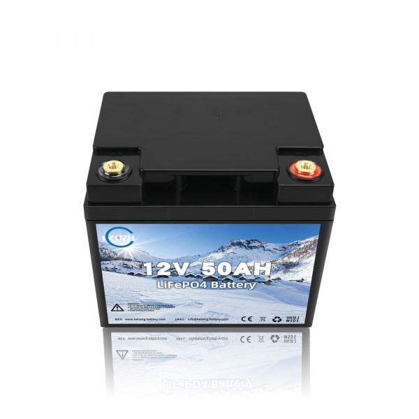 Smart 12V 50AH LiFePO4 Heated Battery for Sale Best Deals - Image 4