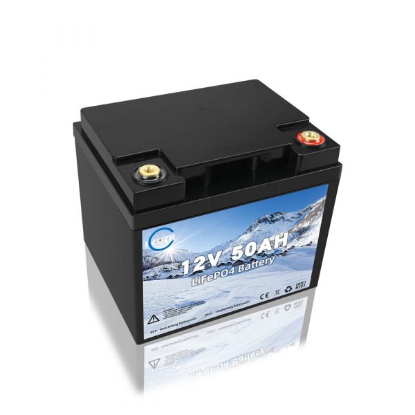 Smart 12V 50AH LiFePO4 Heated Battery for Sale Best Deals - Image 5