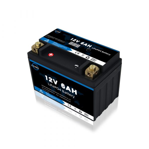 6AH 12V High Rate LiFePO4 battery - Image 4