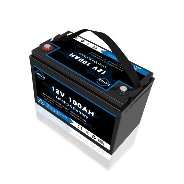 Group 31 12V 100Ah LiFePO4 battery replaces lead acid - Image 4