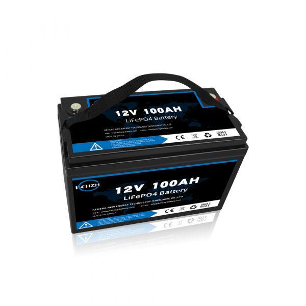 Group 31 12V 100Ah LiFePO4 battery replaces lead acid - Image 5