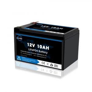 10Ah 12V LiFePO4 series connection capable battery