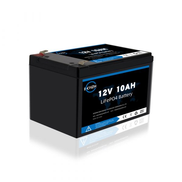 10AH 12V LiFePO4 series connection capable battery - Image 5