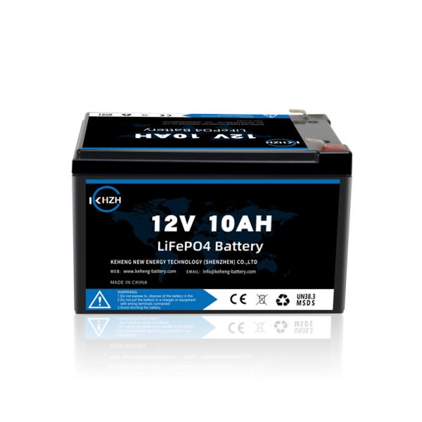 10AH 12V LiFePO4 series connection capable battery - Image 2