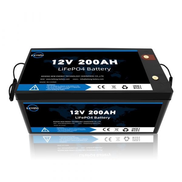 200AH 12V LiFePO4 series connection capable battery - Image 2