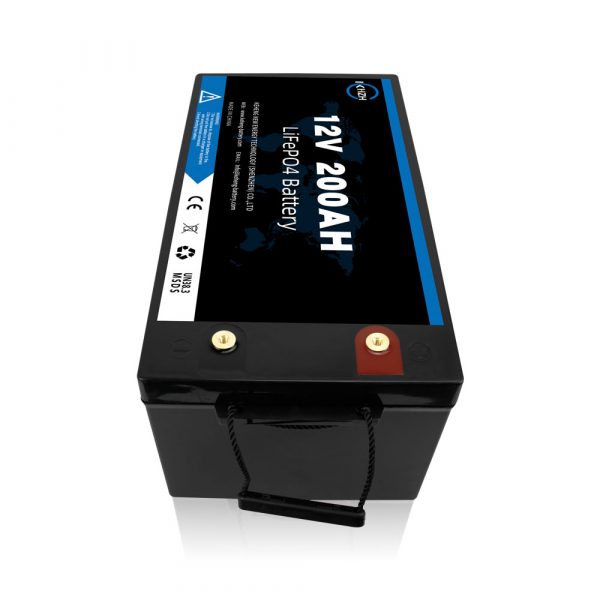 200AH 12V LiFePO4 series connection capable battery - Image 4