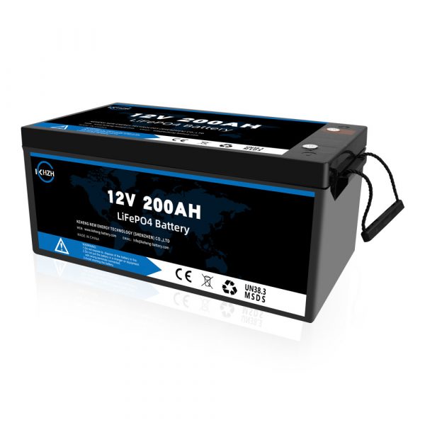 200AH 12V LiFePO4 series connection capable battery - Image 5