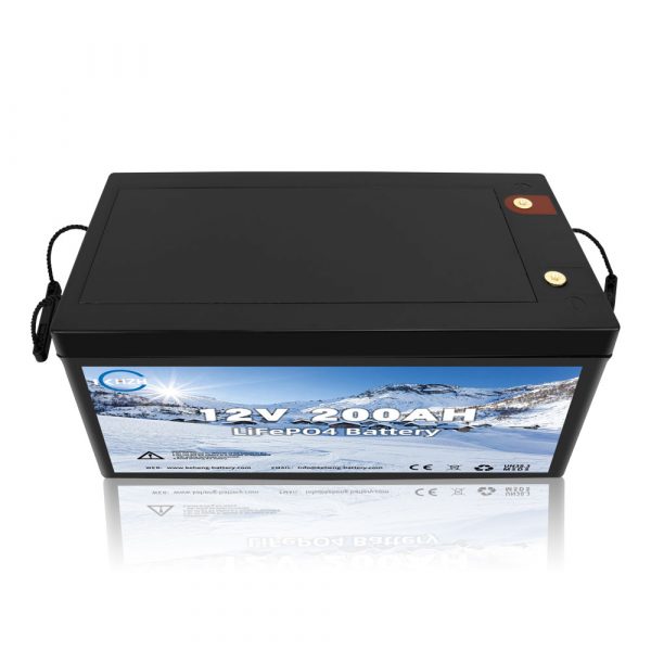 Deep Cycle 12V 200ah LiFePO4 battery with low temperature - Image 2