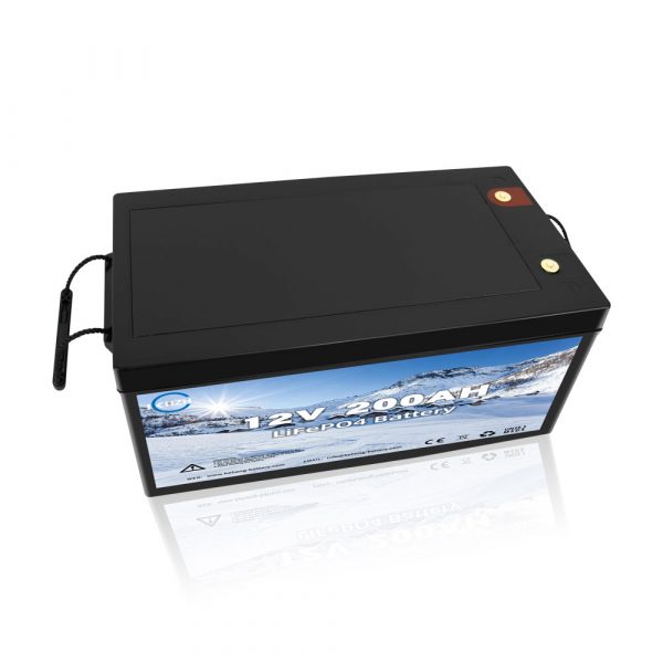 Deep Cycle 12V 200ah LiFePO4 battery with low temperature - Image 3