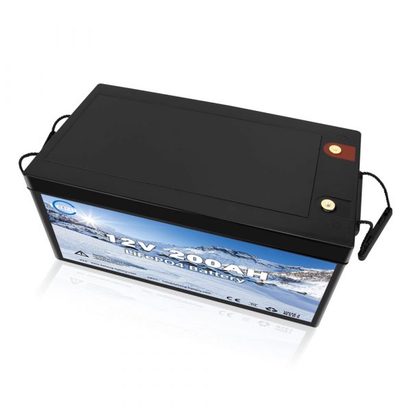 Deep Cycle 12V 200ah LiFePO4 battery with low temperature - Image 4