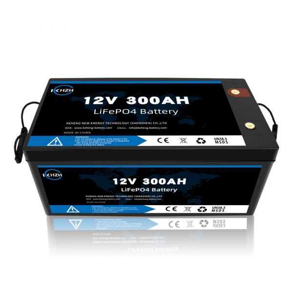 300AH 12V LiFePO4 series connection capable battery - Image 2