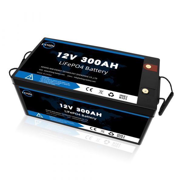 300AH 12V LiFePO4 series connection capable battery - Image 5