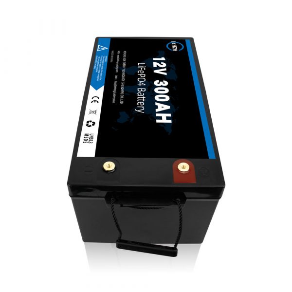 300AH 12V LiFePO4 series connection capable battery - Image 4