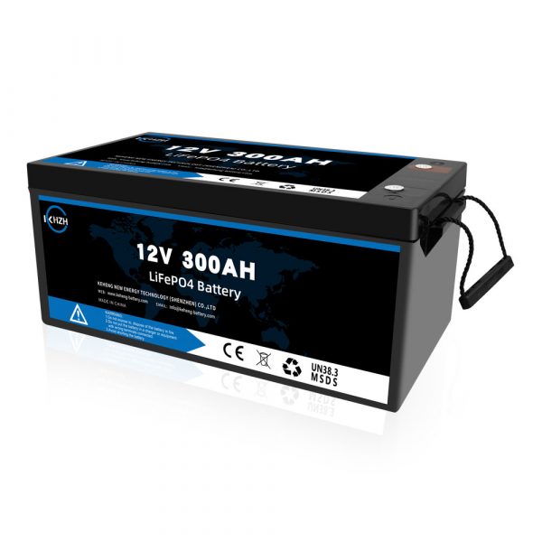 300AH 12V LiFePO4 series connection capable battery - Image 3