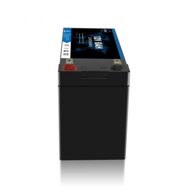 6AH 12V LiFePO4 series connection capable battery - Image 5