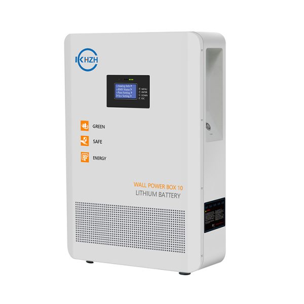 10KWH LiFePO4 Powerwall Mounted Energy Storage System