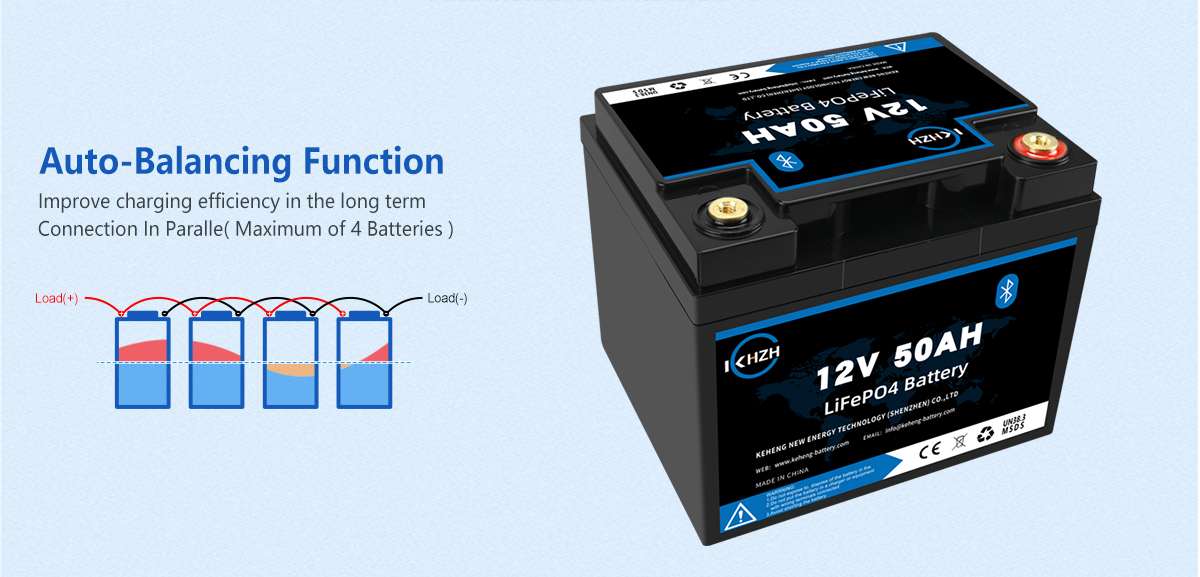 Connecting batteries in series