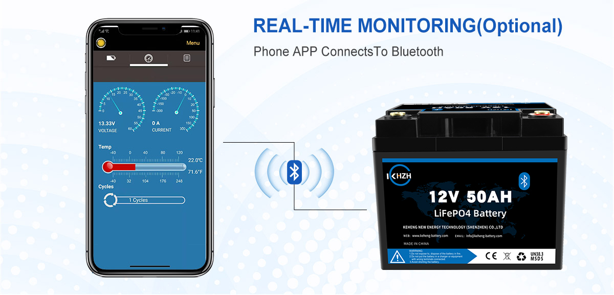 Bluetooth Monitor Battery