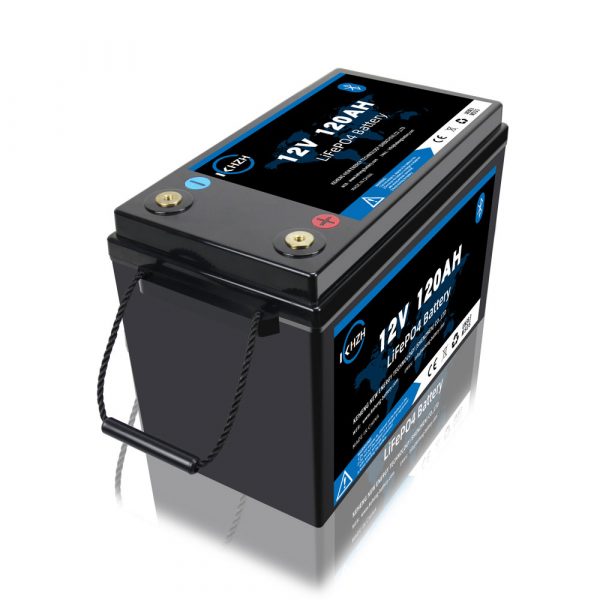 Deep Cycle BT Series: A 12V 120AH LiFePO4 Battery with Bluetooth Connectivity - Image 2