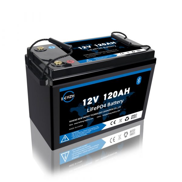 Deep Cycle BT Series: A 12V 120AH LiFePO4 Battery with Bluetooth Connectivity - Image 3