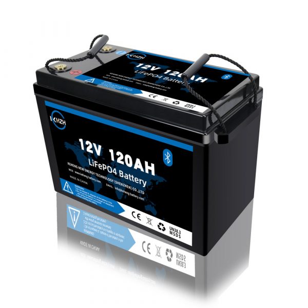 Deep Cycle BT Series: A 12V 120AH LiFePO4 Battery with Bluetooth Connectivity - Image 4