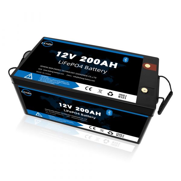 Keheng 12V 200ah LFP Battery For RV And Caravan