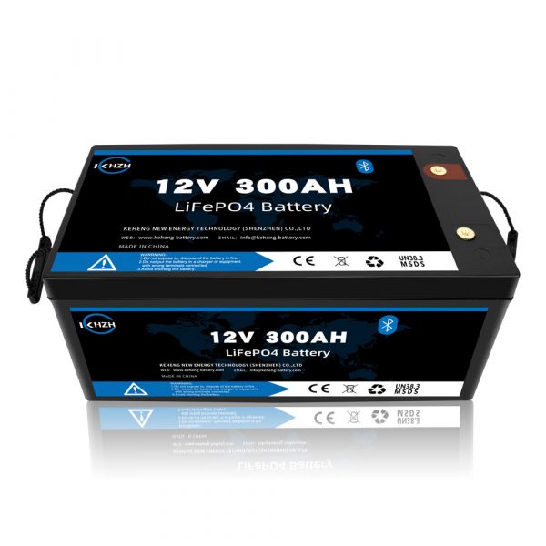 Wholesale BT Series Deep Cycle 12V 300Ah LiFePO4 Battery - Image 3