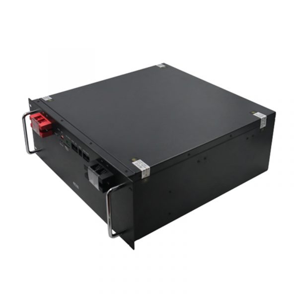 Wholesale 48V 100AH ​​LiFePO4 Rack Type Battery From China manufacturer - Image 3