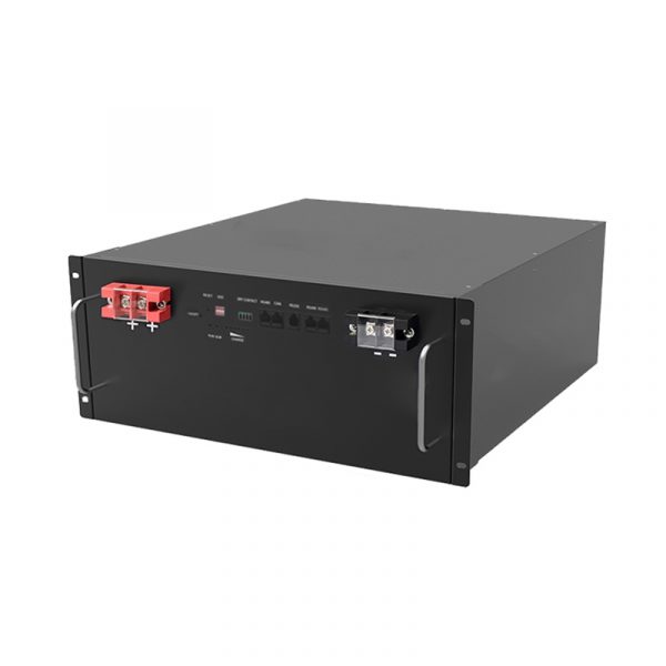 Wholesale 48V 100AH ​​LiFePO4 Rack Type Battery From China manufacturer