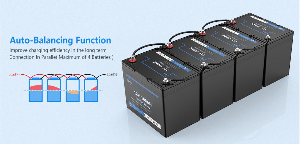 lifepo4 battery series and parallel