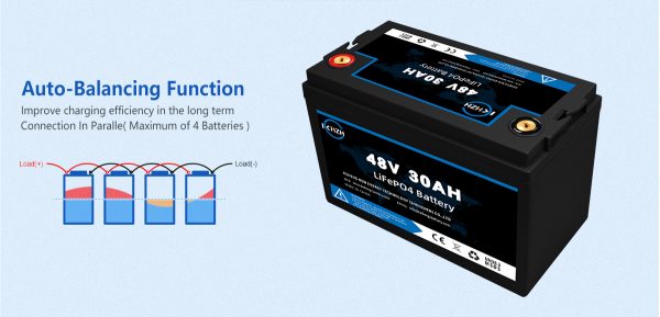 48v 30ah lithium ion battery for electric motorcycle - Image 4