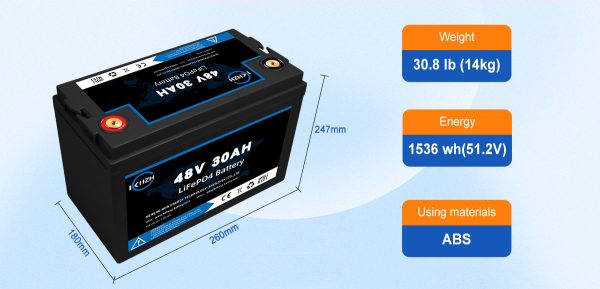 48v 30ah lithium ion battery for electric motorcycle - Image 2