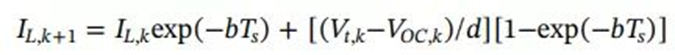 The time constant τ is: