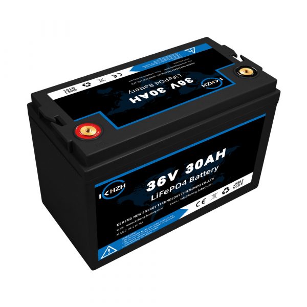 Deep Cycle 36V 30Ah Lithium Battery (LiFePO4 )  for AGV - Image 4