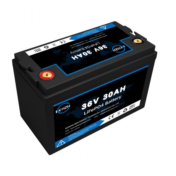 Deep Cycle 36V 30Ah Lithium Battery (LiFePO4 )  for AGV - Image 5