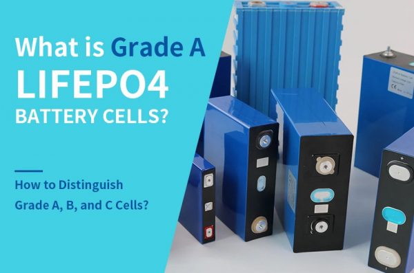 What is Grade A LIFEPO4BATTERY CELLS? How to Distinguish Grade A and Grade B LiFePO4 Prismatic battery Cell?