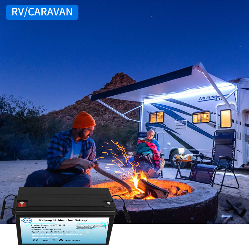 RV lithium battery