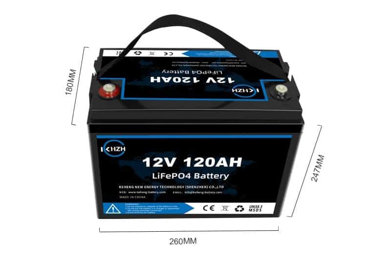 12V Lifepo4 Battery