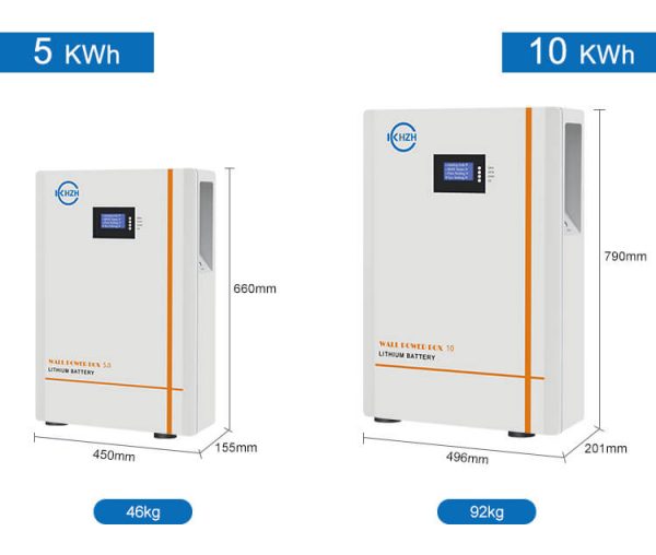 51.2V 5KWH Powerwall battery Tesla Powerwall Alternative