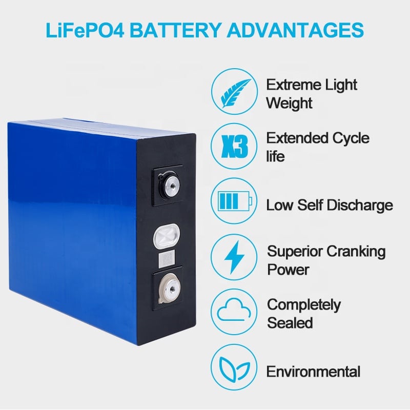 Advantages of lithium iron phosphate batteries