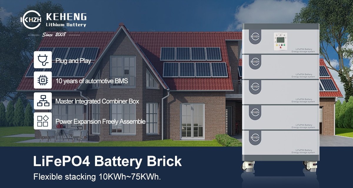 48v 10kwh stackable battery