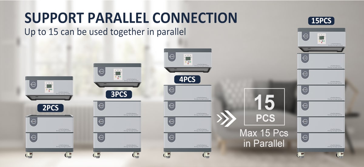 stackable battery