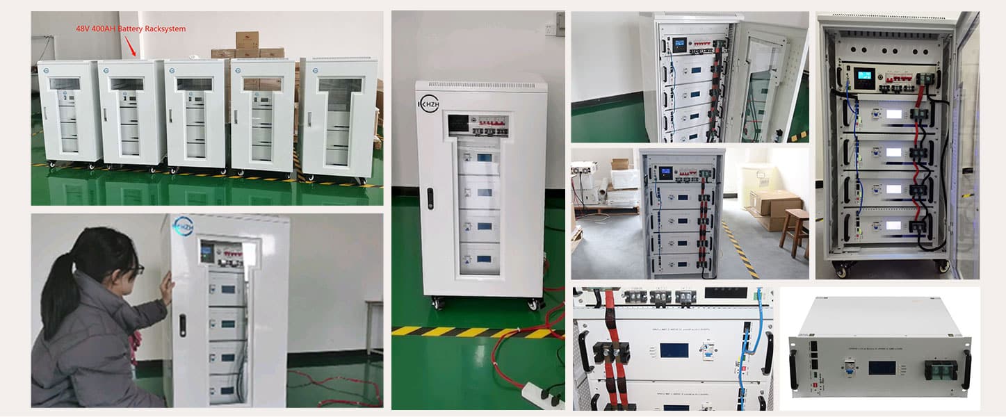 48V 400Ah 20KW LiFePO4 Battery Server Rack Battery