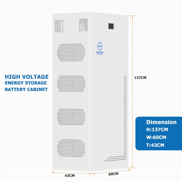 204v 20kwh Lifepo4 Battery High Voltage Energy Battery Storage System - Image 3