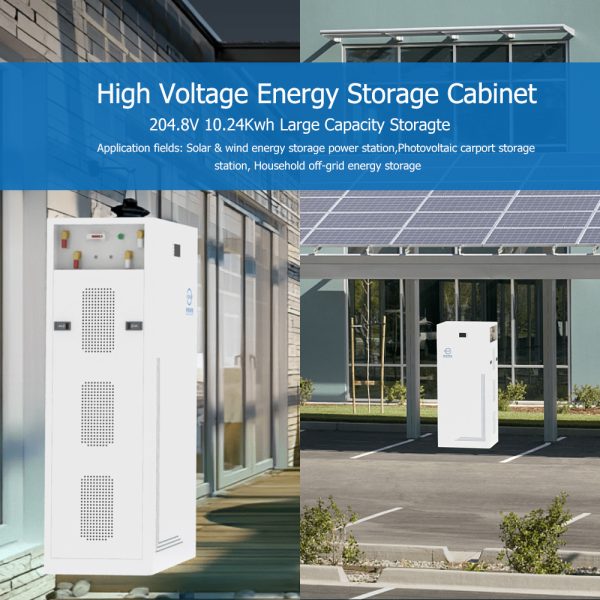 204v 20kwh Lifepo4 Battery High Voltage Energy Battery Storage System - Image 4