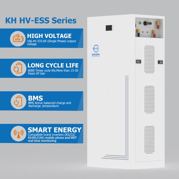 204v 20kwh Lifepo4 Battery High Voltage Energy Battery Storage System - Image 5